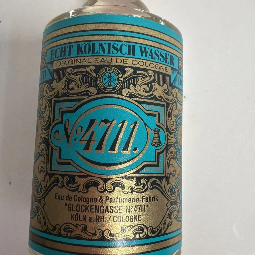 ECHT KOLNISCH WASSER No 4711‎ ORIGINAL EAU DE COLOGNE SPLASH 3.5 Oz. New No Box